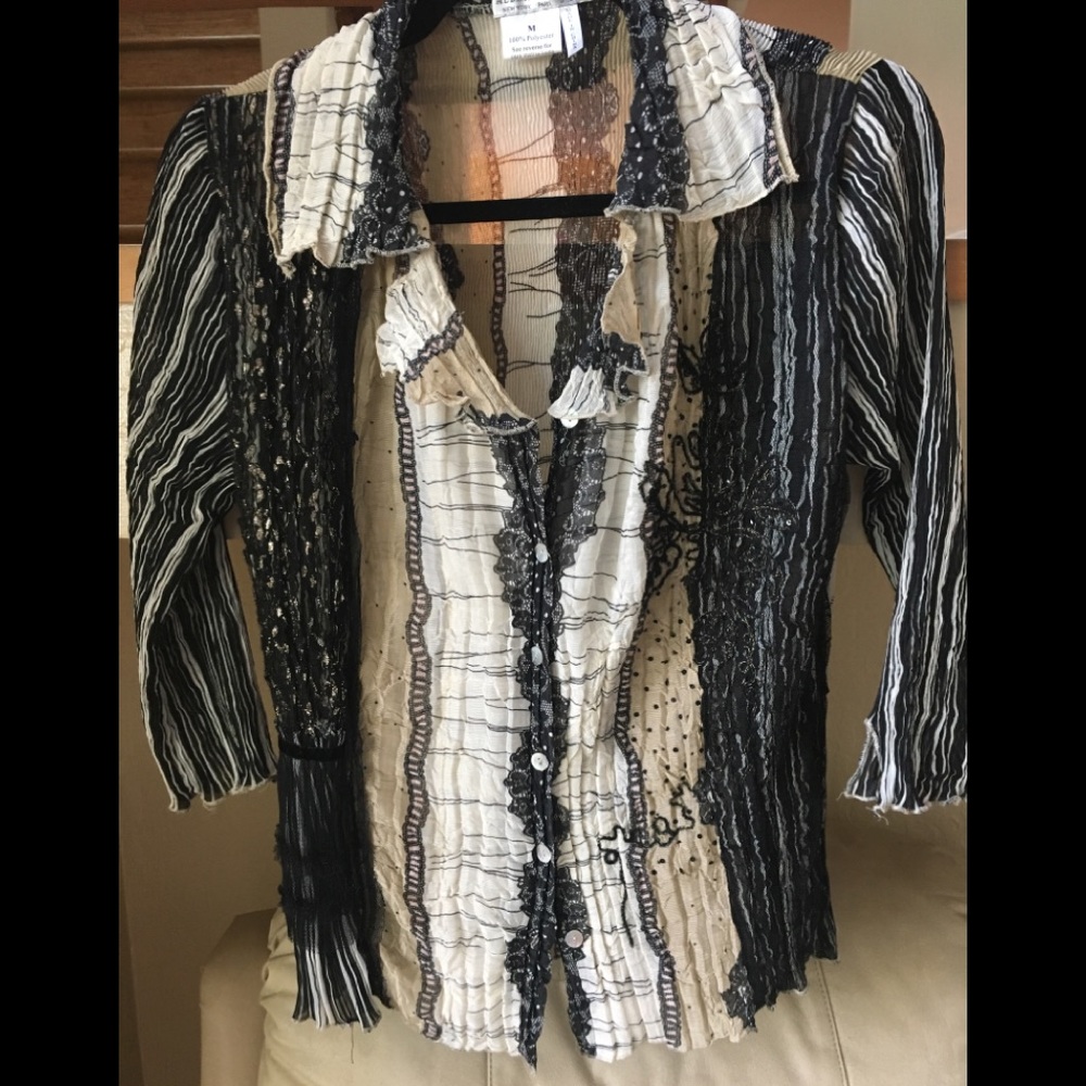 Alberto makati shirt blouse M